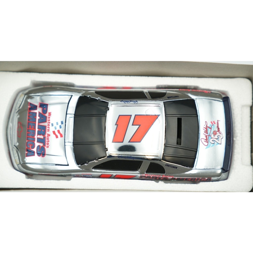 Full 7‐Car Bank Set Darrell Waltrip #17 "Parts America" 1997 Monte Carlo 1of6000
